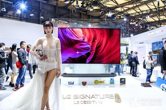 　　LG SIGNATURE璽印OLED W7電視